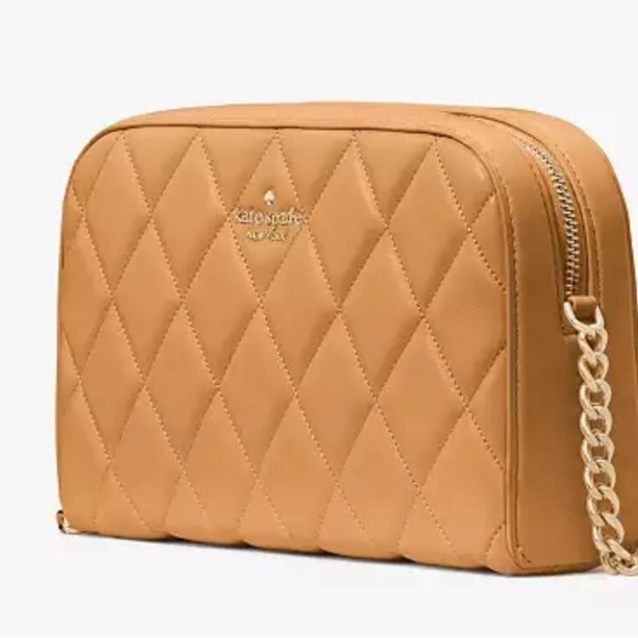 Kate spade crossbody - quilted - BNWT - Picture 3 of 5